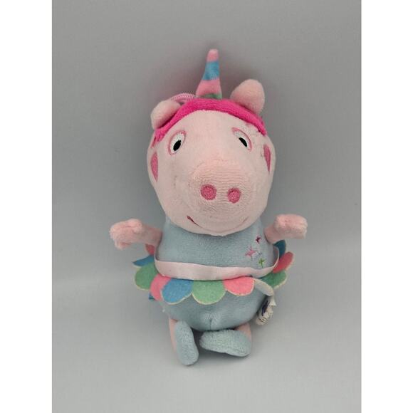 Fiesta Peppa Pig Character Plush Toy Stuffed Animal - Picture 1 of 9